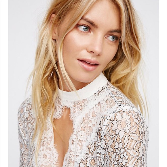 Free people lace dress size xs - Picture 8 of 8